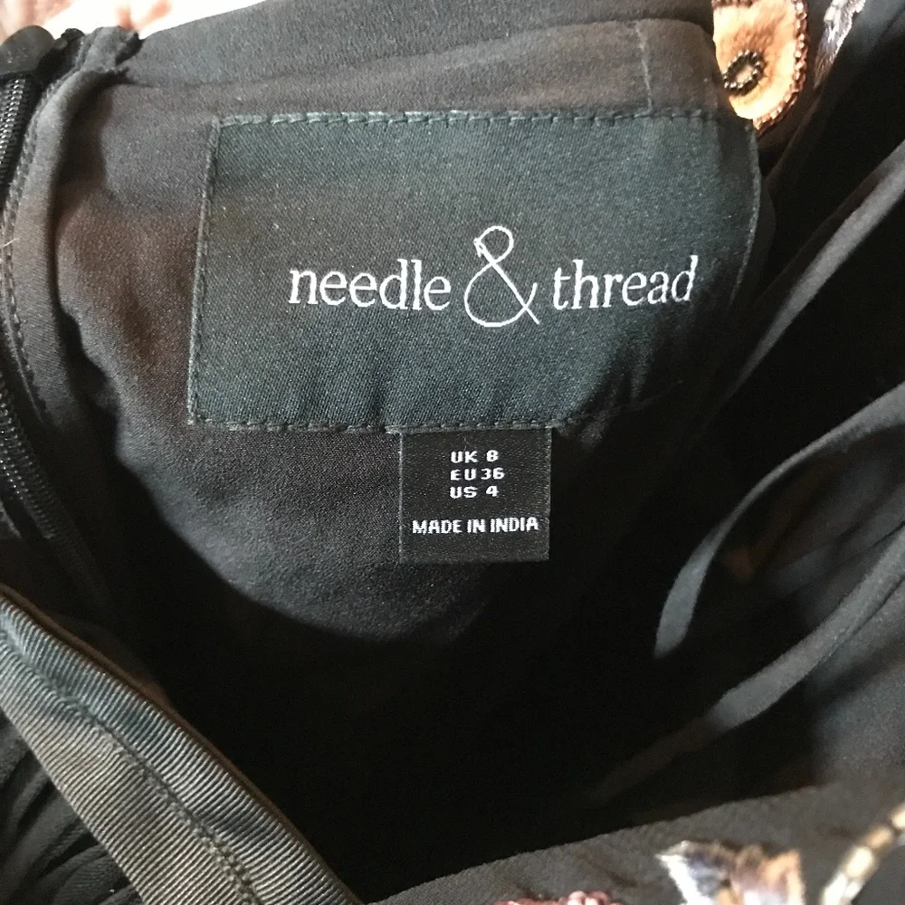 Needle & Thread - Whisper Midi Tulle Dress - Sz 4 - Picture 8 of 8